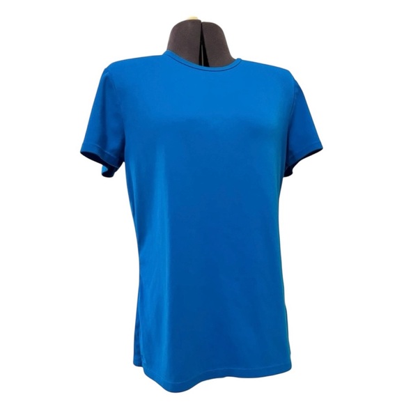 Lauren Ralph Lauren Stretch Cotton Short Sleeve Crewneck Tee Size L - Picture 1 of 7